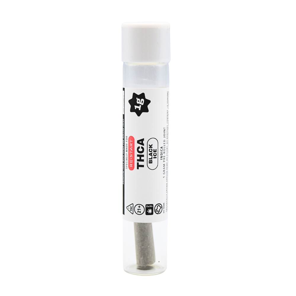 THCA Pre-Roll Black Ice (I) 1G (Reg. Price $13)